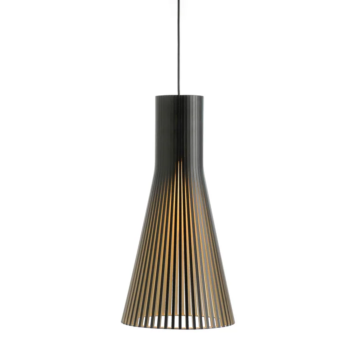 Secto 4200 hanglamp Ø 30 x H 68 cm van Secto in het zwart.