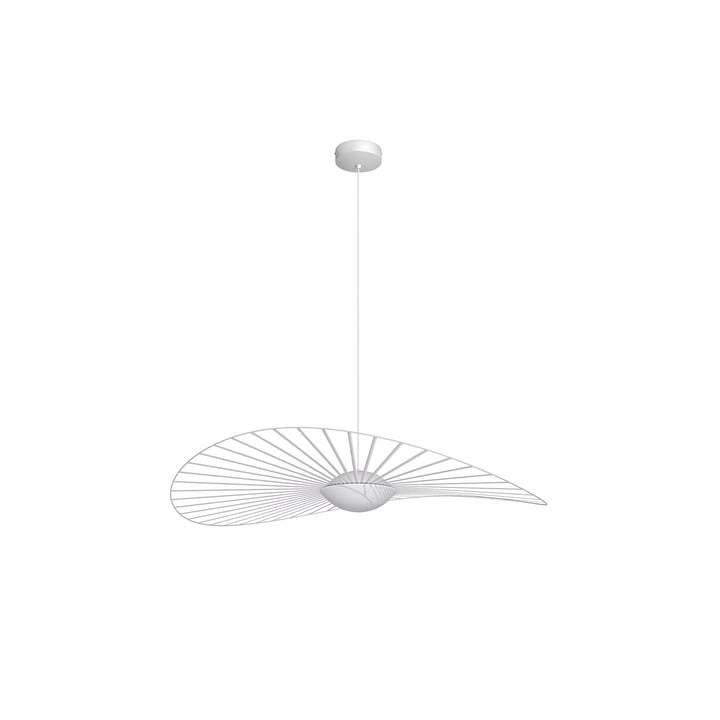 De Vertigo Nova hanglamp van Petite Friture , Ø 110 cm, wit