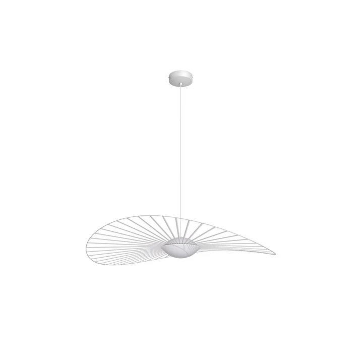 De Vertigo Nova hanglamp van Petite Friture , Ø 110 cm, wit