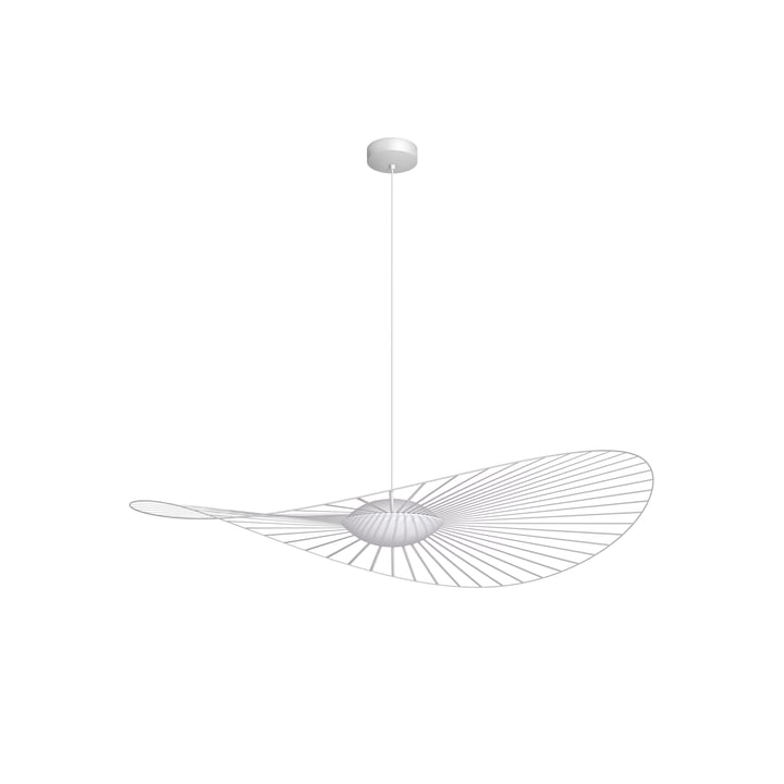 De Vertigo Nova hanglamp van Petite Friture , Ø 140 cm, wit