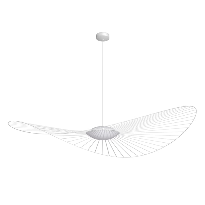 De Vertigo Nova hanglamp van Petite Friture , Ø 190 cm, wit