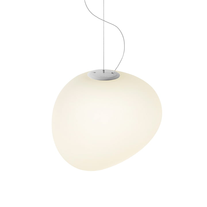 De Foscarini - Gregg hanglamp LED, midi / wit