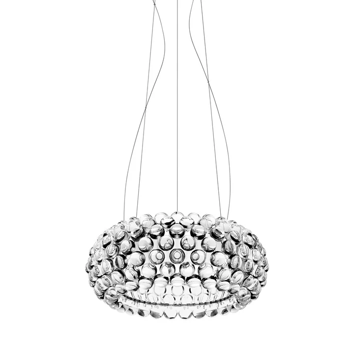 Foscarini - Caboche hanglamp transparant, media