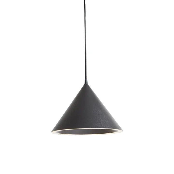 Woud - Ringvormige hanglamp, zwart