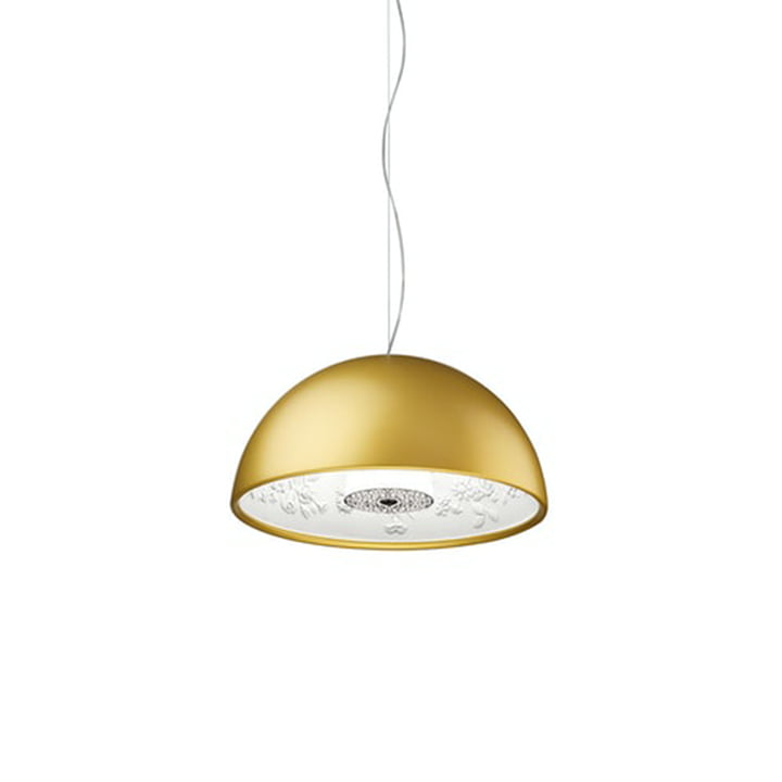 Skygarden Small LED Hanglamp, Ø 40 cm van Flos in goud