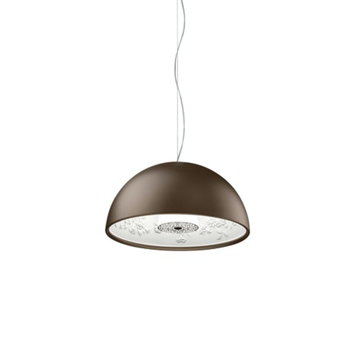 Skygarden Small LED Hanglamp, Ø 40 cm van Flos in roest