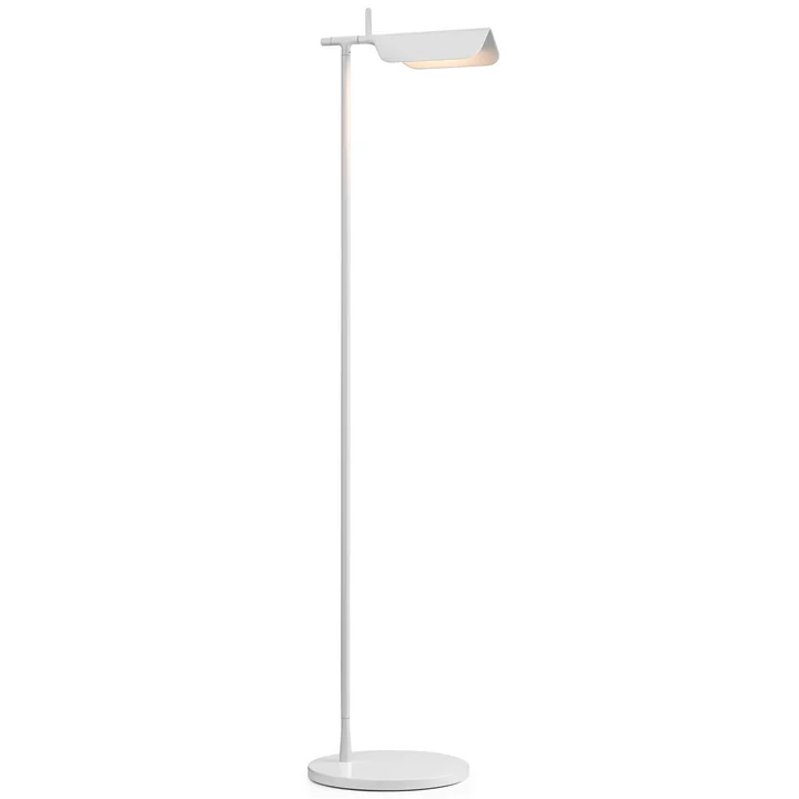 Tab F LED vloerlamp, wit van Flos