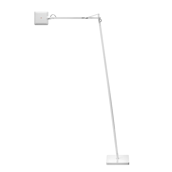 De Kelvin LED F vloerlamp van Flos in het wit