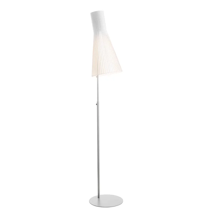 Secto 4210 vloerlamp van Secto in wit