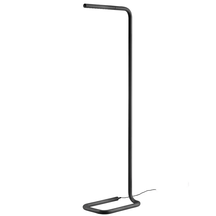 Thonet - Lum Floor en leeslamp LED, H 125 cm, zwart