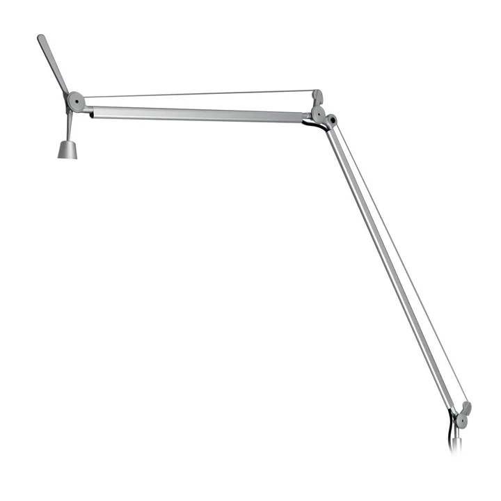 Tolomeo Mega LED vloerlamp Body met dimmer van Artemide