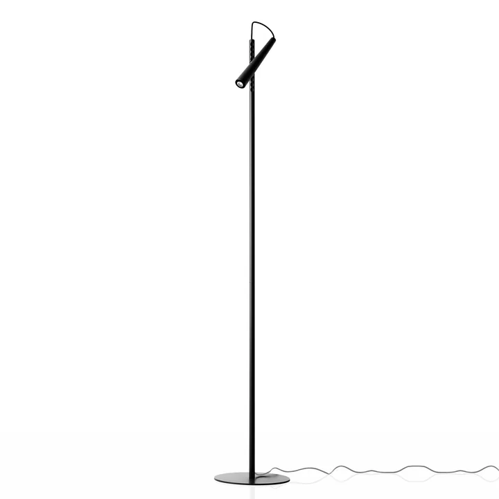 Foscarini - Magneto LED vloerlamp, zwart