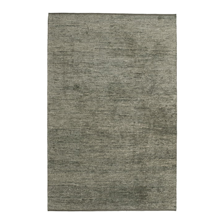 Lavo Tapijt van Kvadrat in de kleur grijsgroen