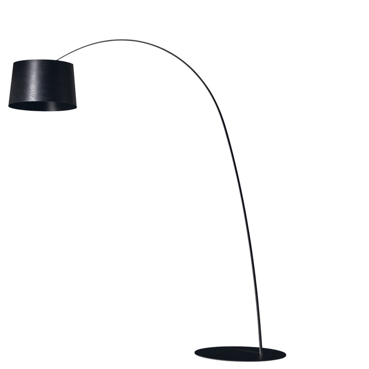 Foscarini - Twiggy LED booglamp, zwart
