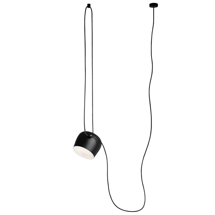 Flos - AIM LED - hanglamp, zwart