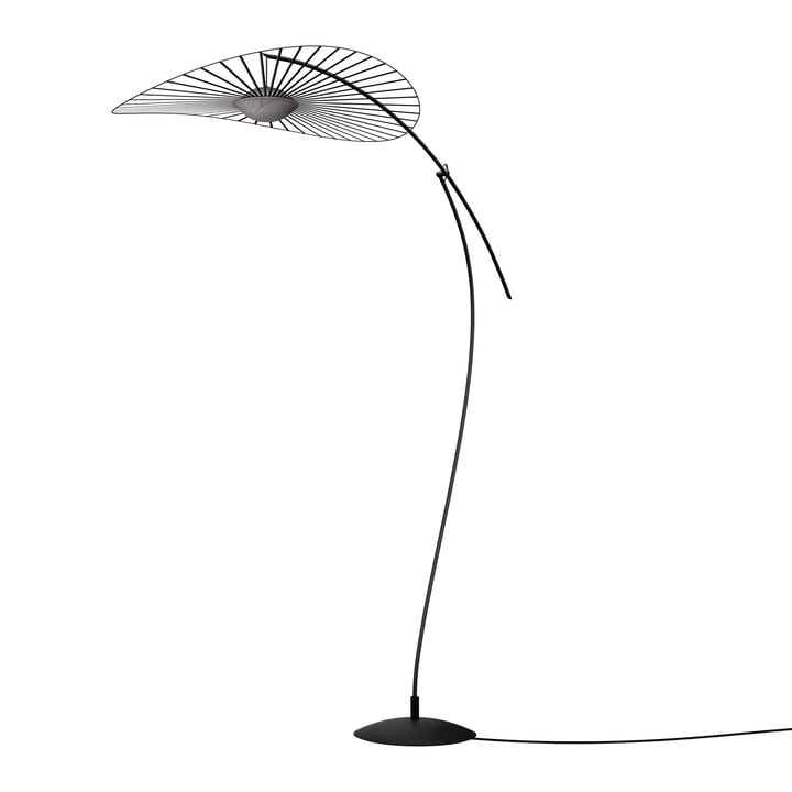 De Vertigo Nova Vloerlamp van Petite Friture , Ø 110 cm, zwart