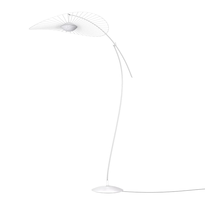De Vertigo Nova vloerlamp van Petite Friture , Ø 110 cm, wit