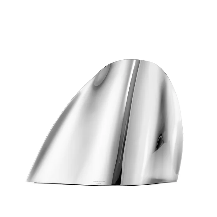 Indulgence Flessenkoeler hoog, roestvrij staal by Georg Jensen