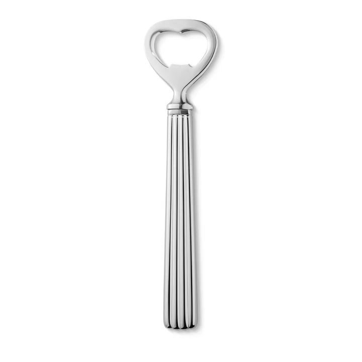 Bernadotte Flesopener, roestvrij staal by Georg Jensen