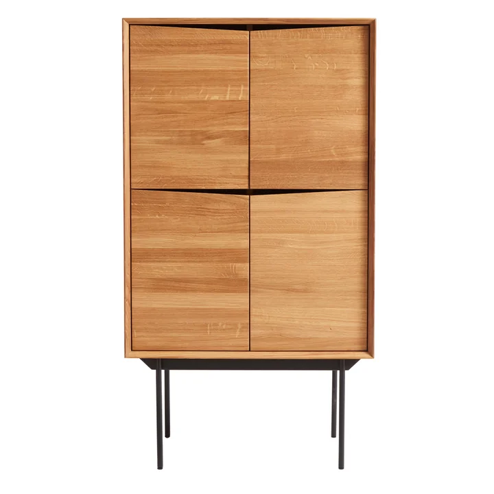 Wing Ladekast, 155 x 85 cm, natuurlijk eiken van Muubs