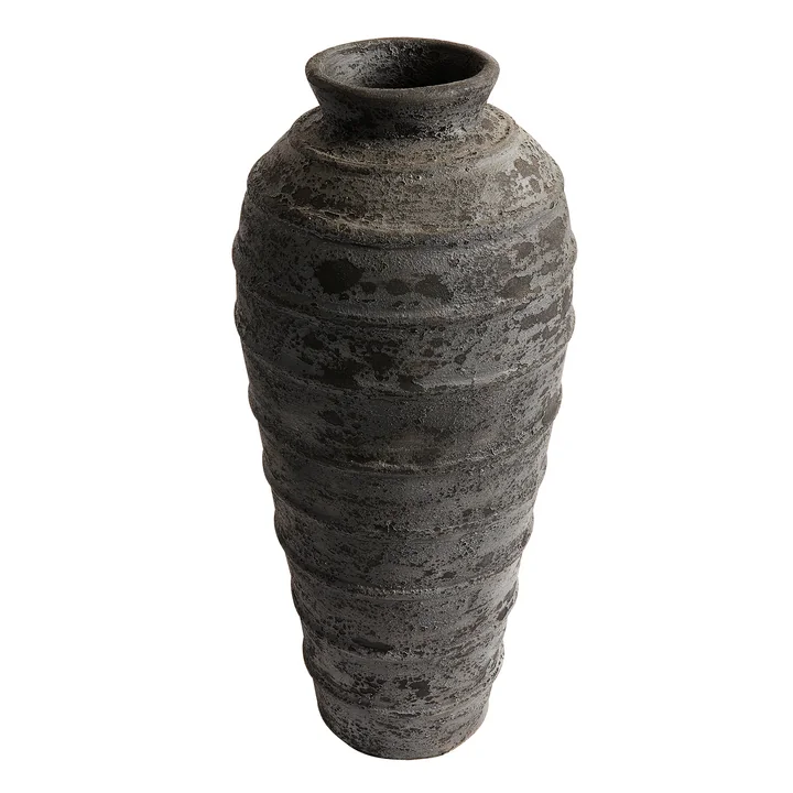 Melancholia Kan, H 80 Ø 35 cm, zwart metallic by Muubs