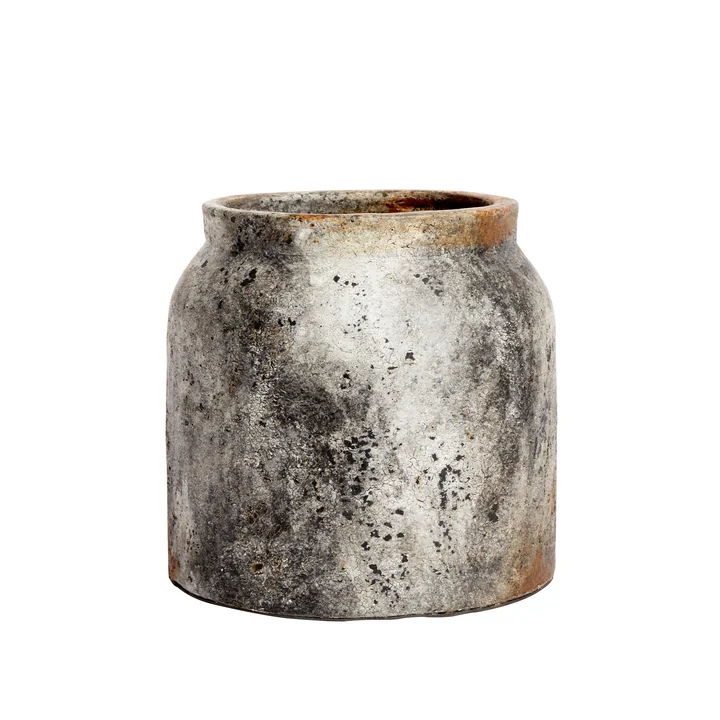 Echo Kan, terracotta, h 28 Ø 28 cm door Muubs