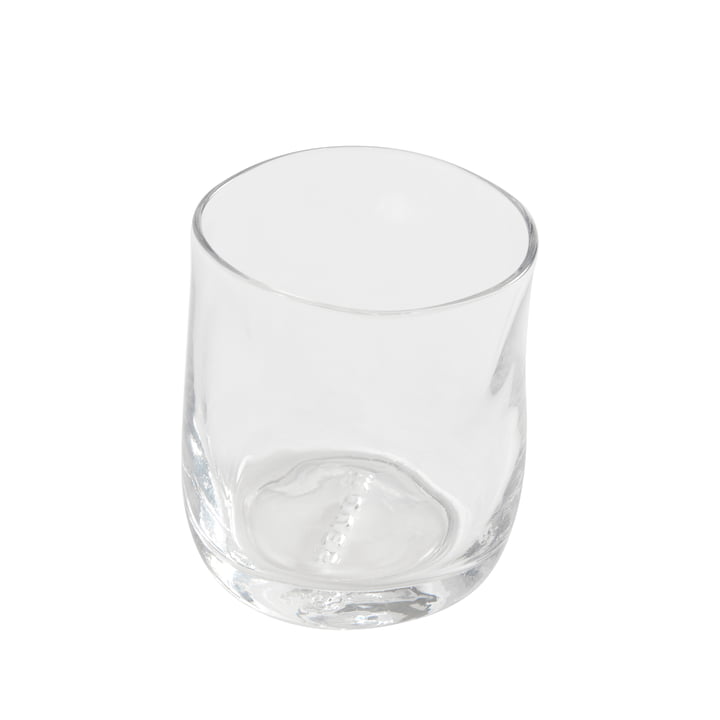 Furo Drinkglas S, (set van 4), h 9 Ø 8 cm, helder uit Muubs