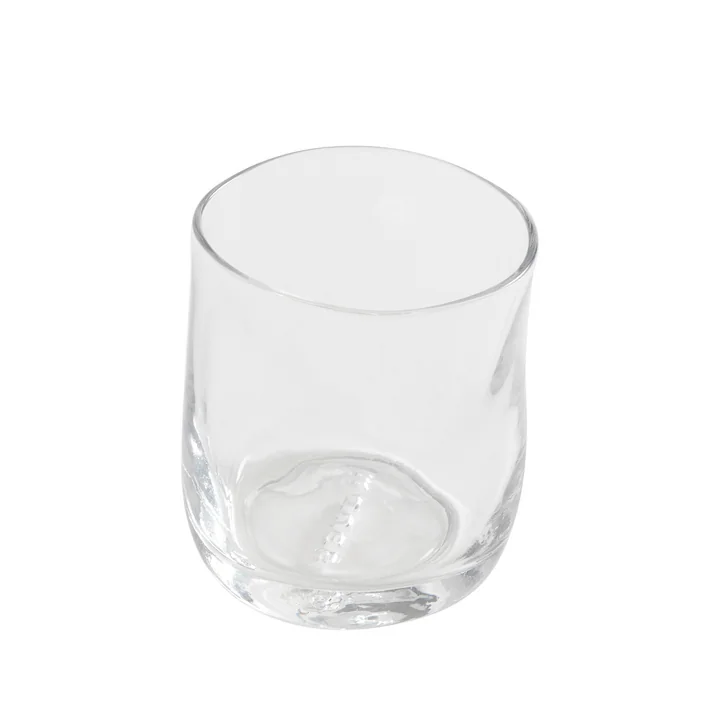 Furo Drinkglas S, (set van 4), h 9 Ø 8 cm, helder uit Muubs