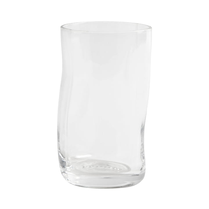 Furo Drinkglas L, (set van 4), h 13 Ø 7,5 cm, helder door Muubs