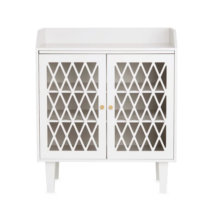 Harlequin Luiertafel van Cam Cam Copenhagen in de versie wit