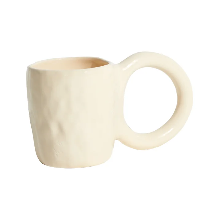 Donut Koffiemok, beige van Petite Friture