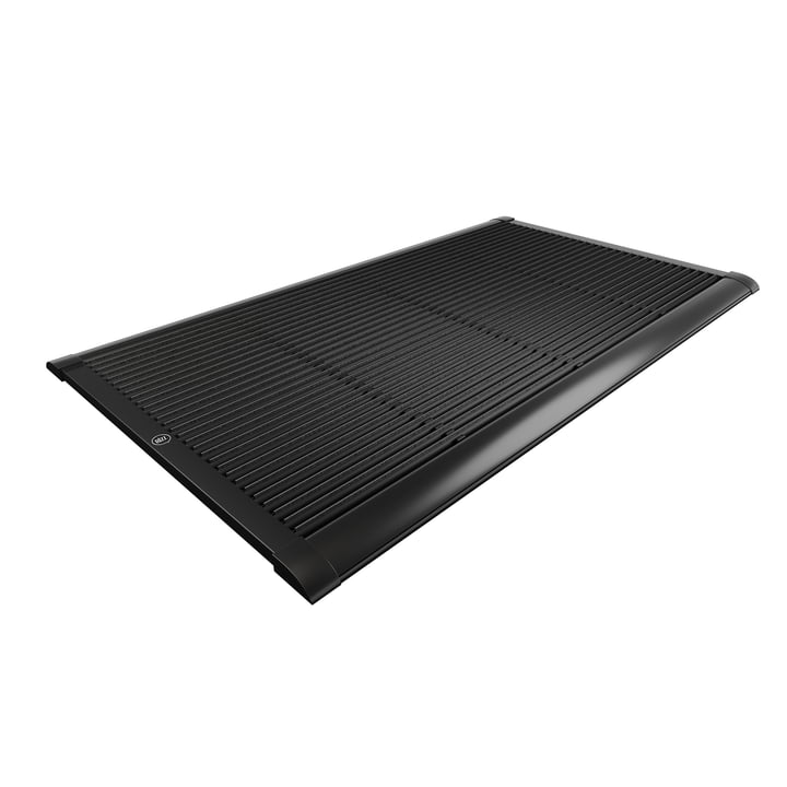 Deurmat voor buiten 120 × 70 cm, zwart ( Limited Edition ) van Rizz