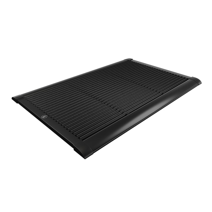 Deurmat voor buiten 90 × 60 cm, zwart ( Limited Edition ) van Rizz
