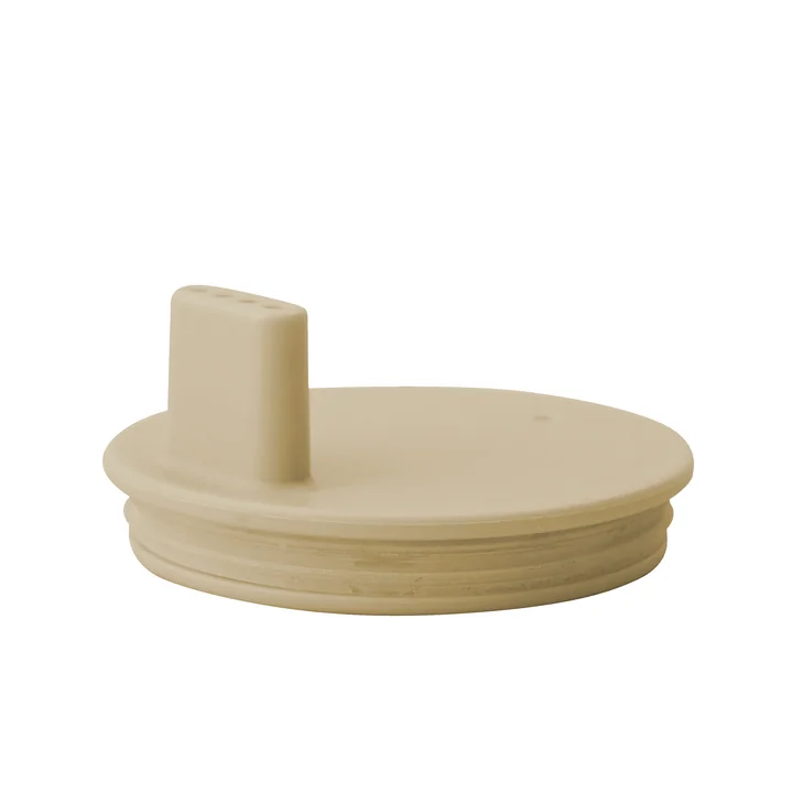 Drinkhulpstuk voor AJ Kids Personal drinkglas, beige van Design Letters