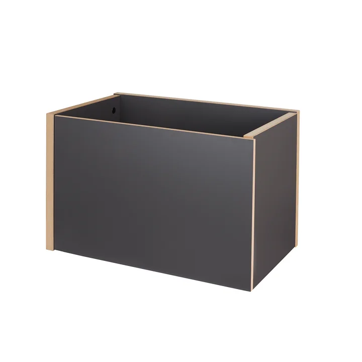 Tojo - stell Opbergsysteem, deurmodule, antraciet