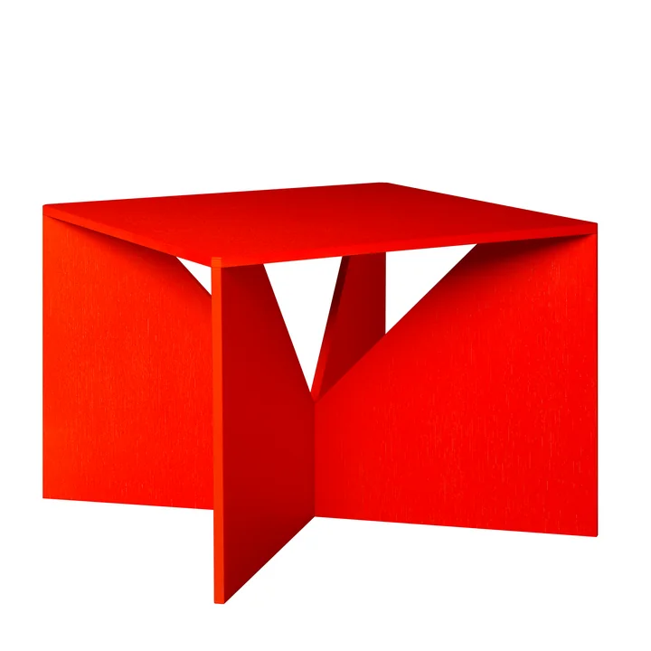 FK04 Calvert Salontafel, neon rood van e15