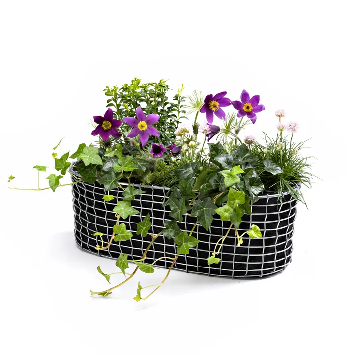 Balcony Basket, roestvrij staal van Korbo