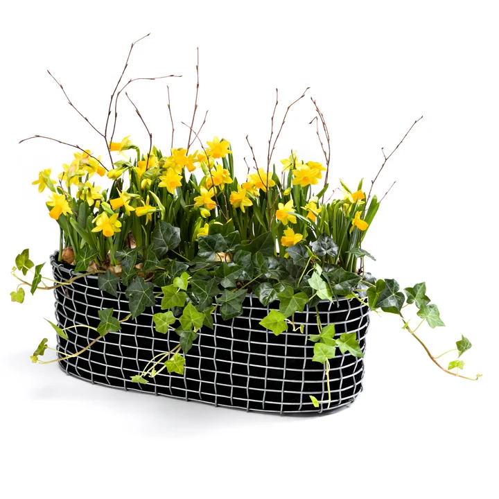 Balcony Basket, gegalvaniseerd van Korbo