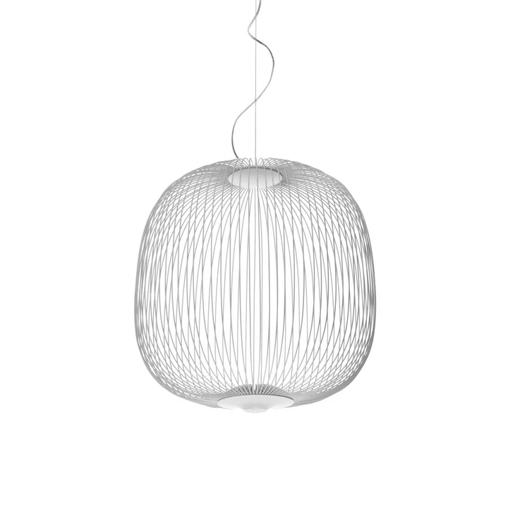 Spokes LED hanglamp 2 van Foscarini in wit