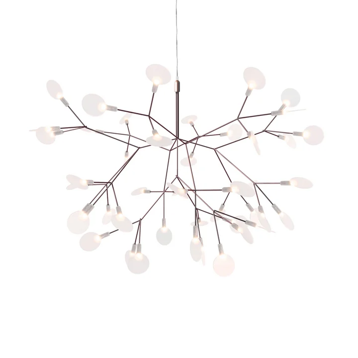 Heracleum II Kleine hanglamp van Moooi in koper