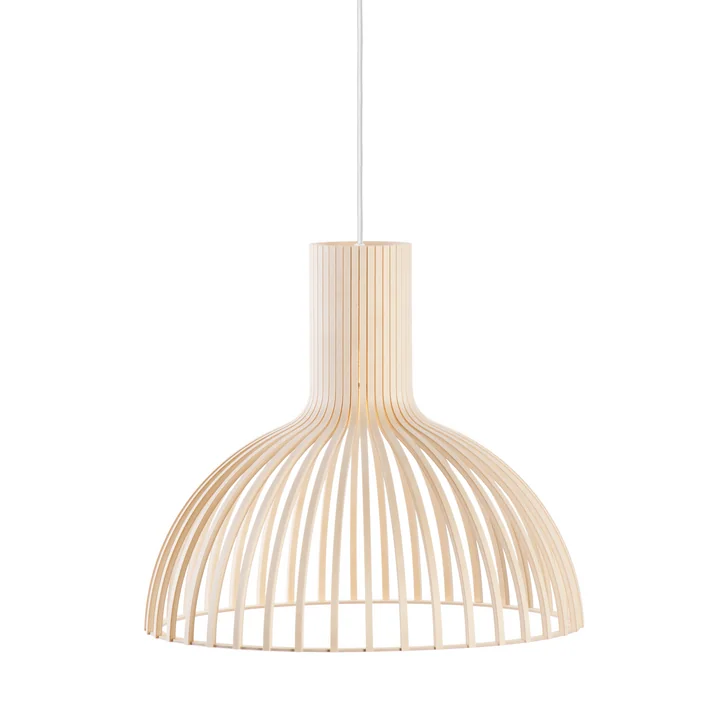 Victo Small 4251 Hanglamp, Ø 45 x H 39 cm, berk van Secto