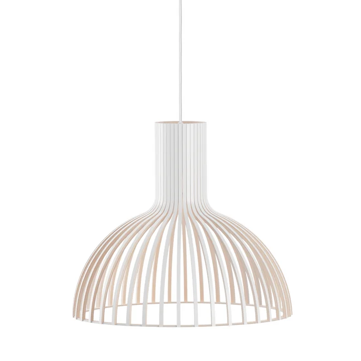 Victo Small 4251 Hanglamp, Ø 45 x H 39 cm, wit van Secto