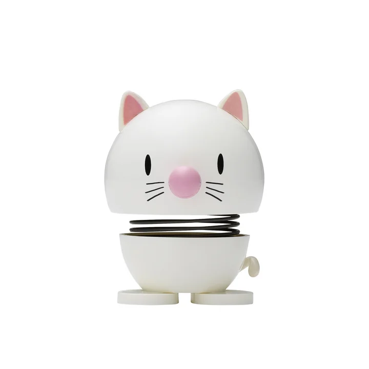 Hoptimist - Small Cat , wit