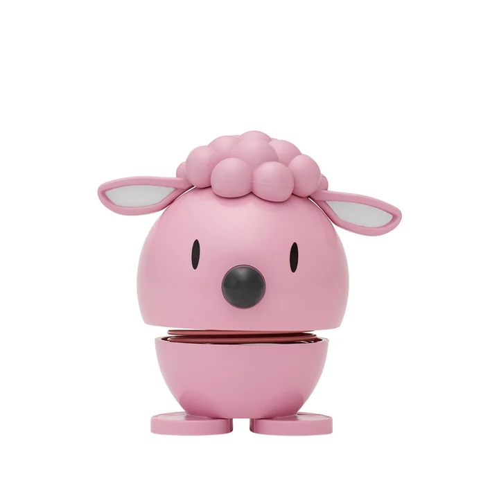 Lambert Decoratief figuur, light red door Hoptimist