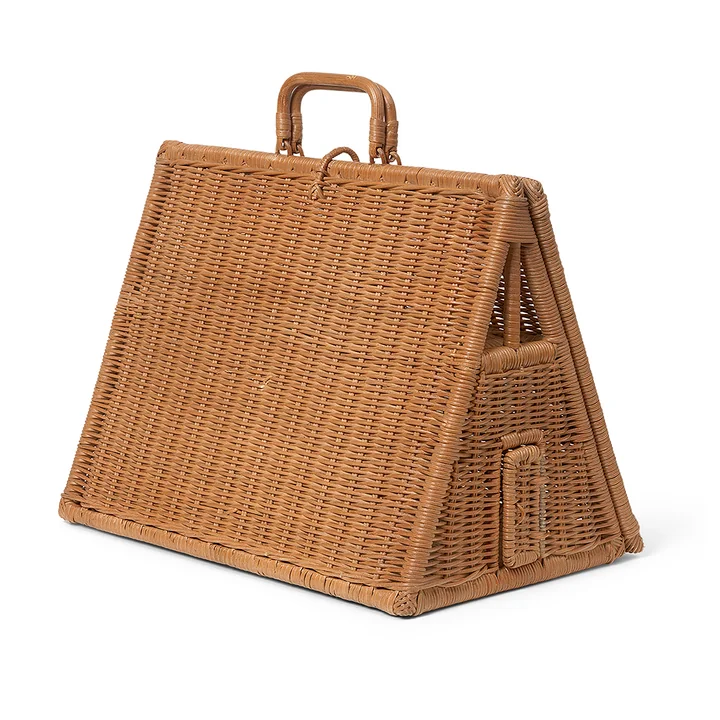 Braided Speelhuisje, natuur by Ferm Living