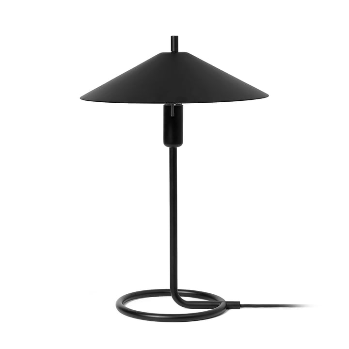 Filo Tafellamp, zwart by ferm Living