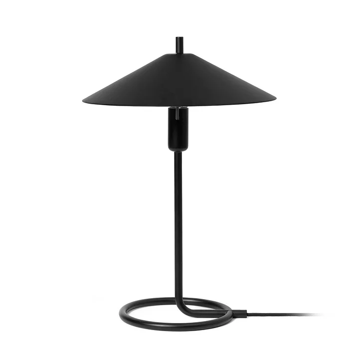 Filo Tafellamp, zwart by Ferm Living