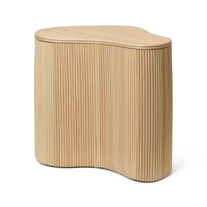 Isola Rotan Opbergtafel, naturel by Ferm Living