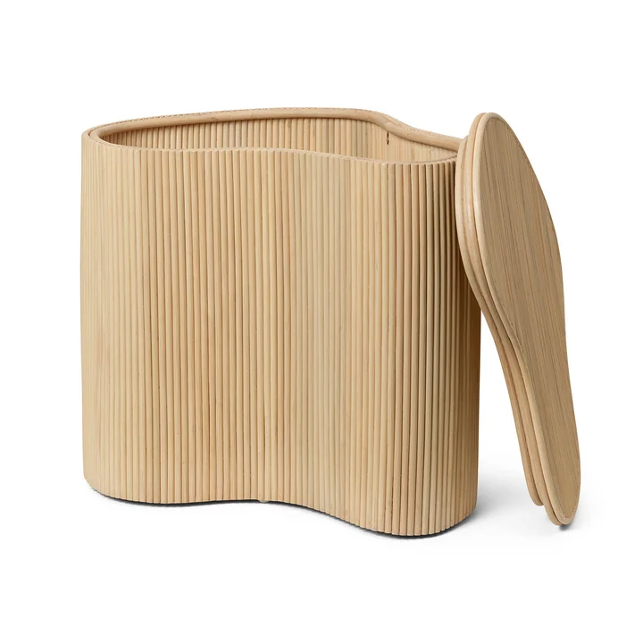 Isola Rotan Opbergtafel, naturel by Ferm Living
