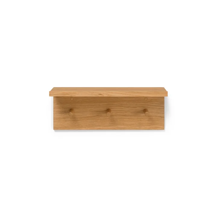 Place Wandplank, Klein, Eik by Ferm Living